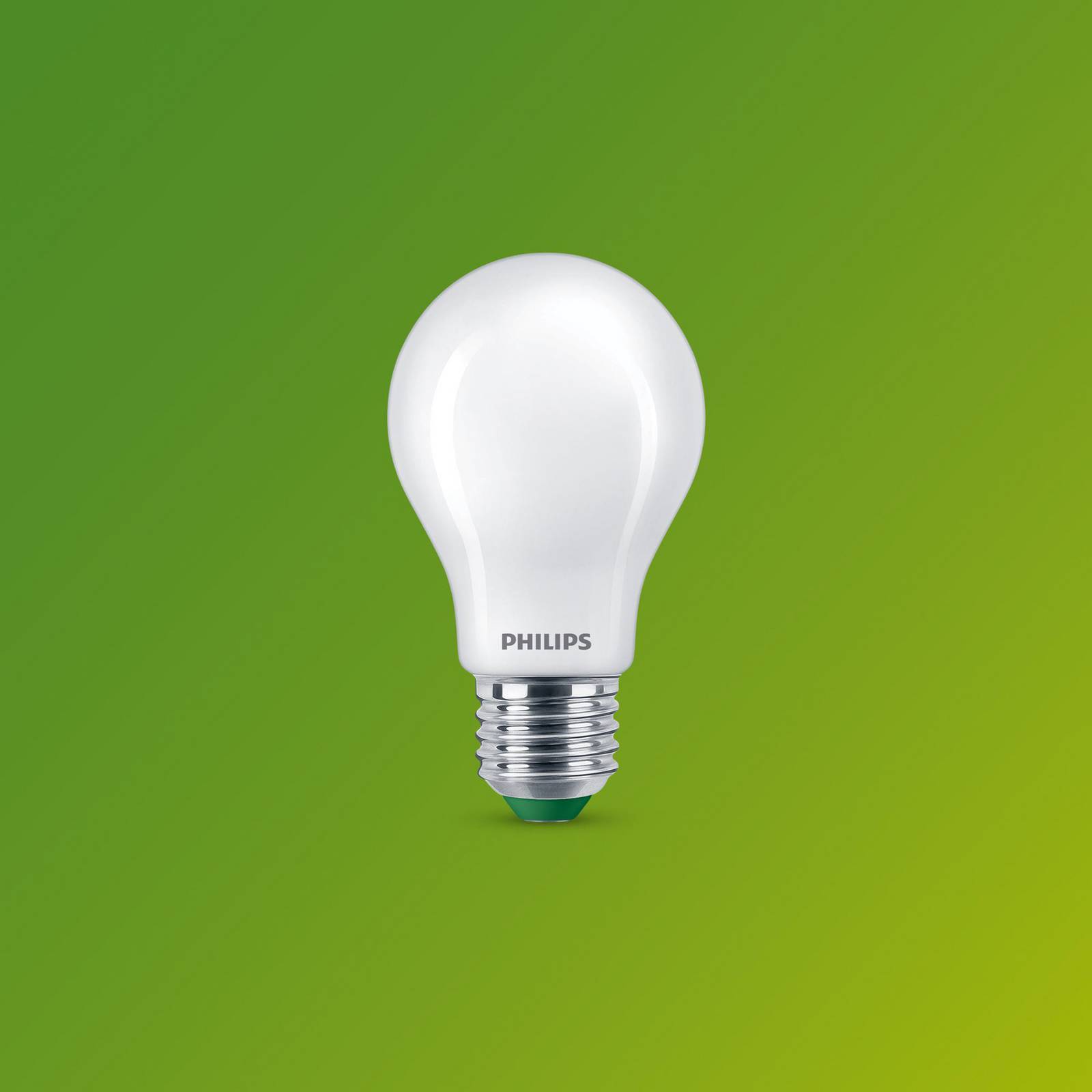 Philips E27 LED žiarovka A60 4W 840lm 2700K opálová 6-balenie