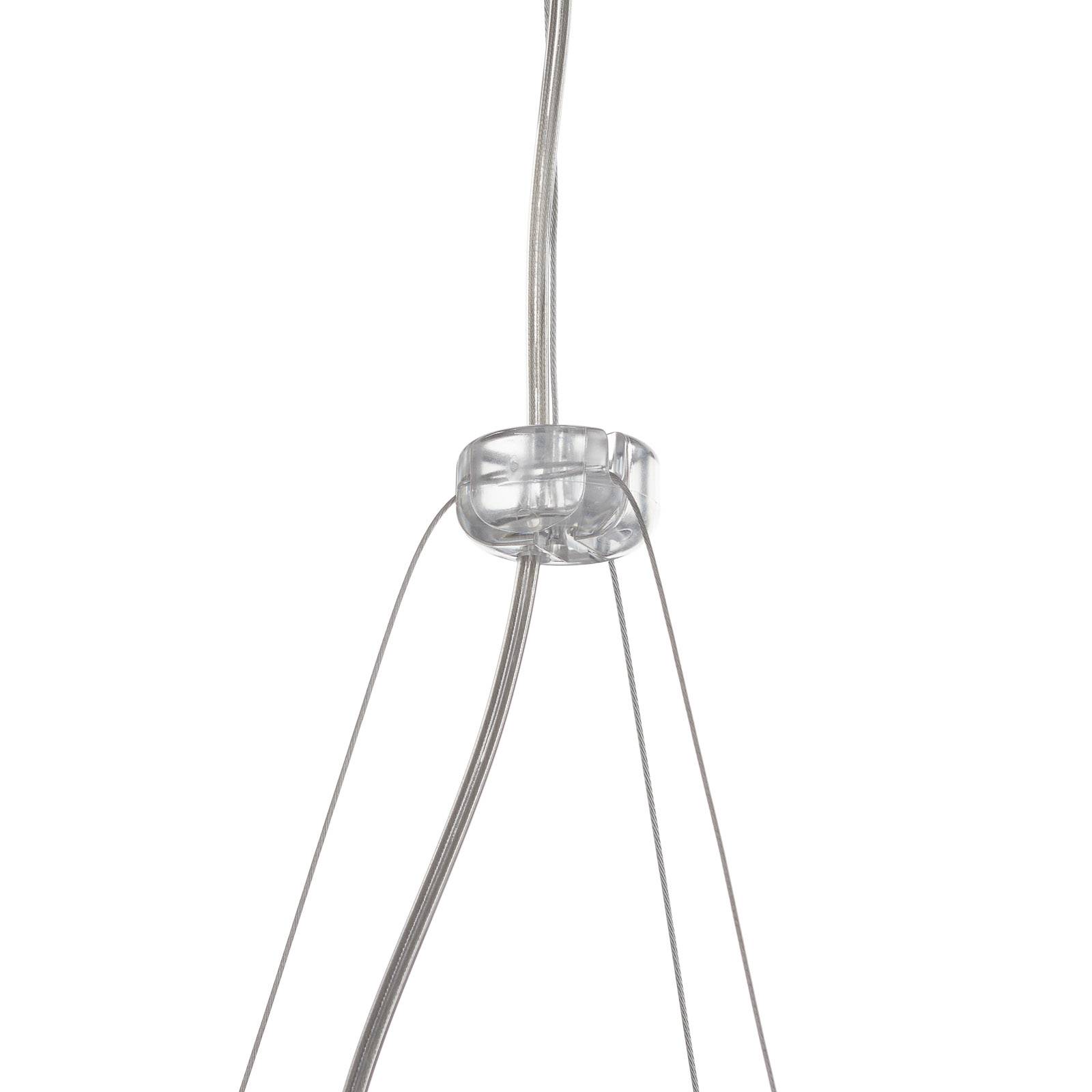 Kartel Gè - lampa wisząca LED, przezroczysta