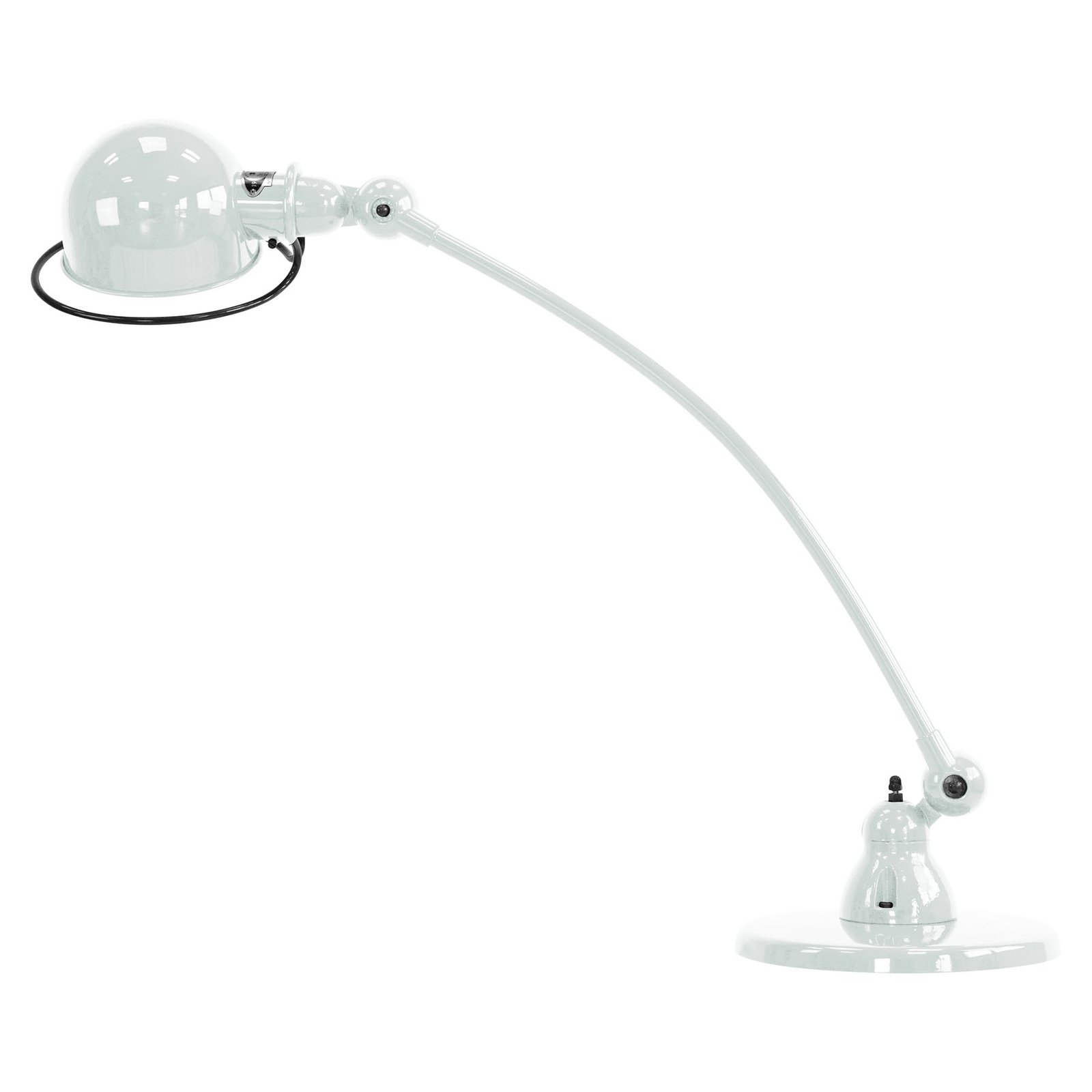 Jieldé Loft C6000 lampada da tavolo curva bianca