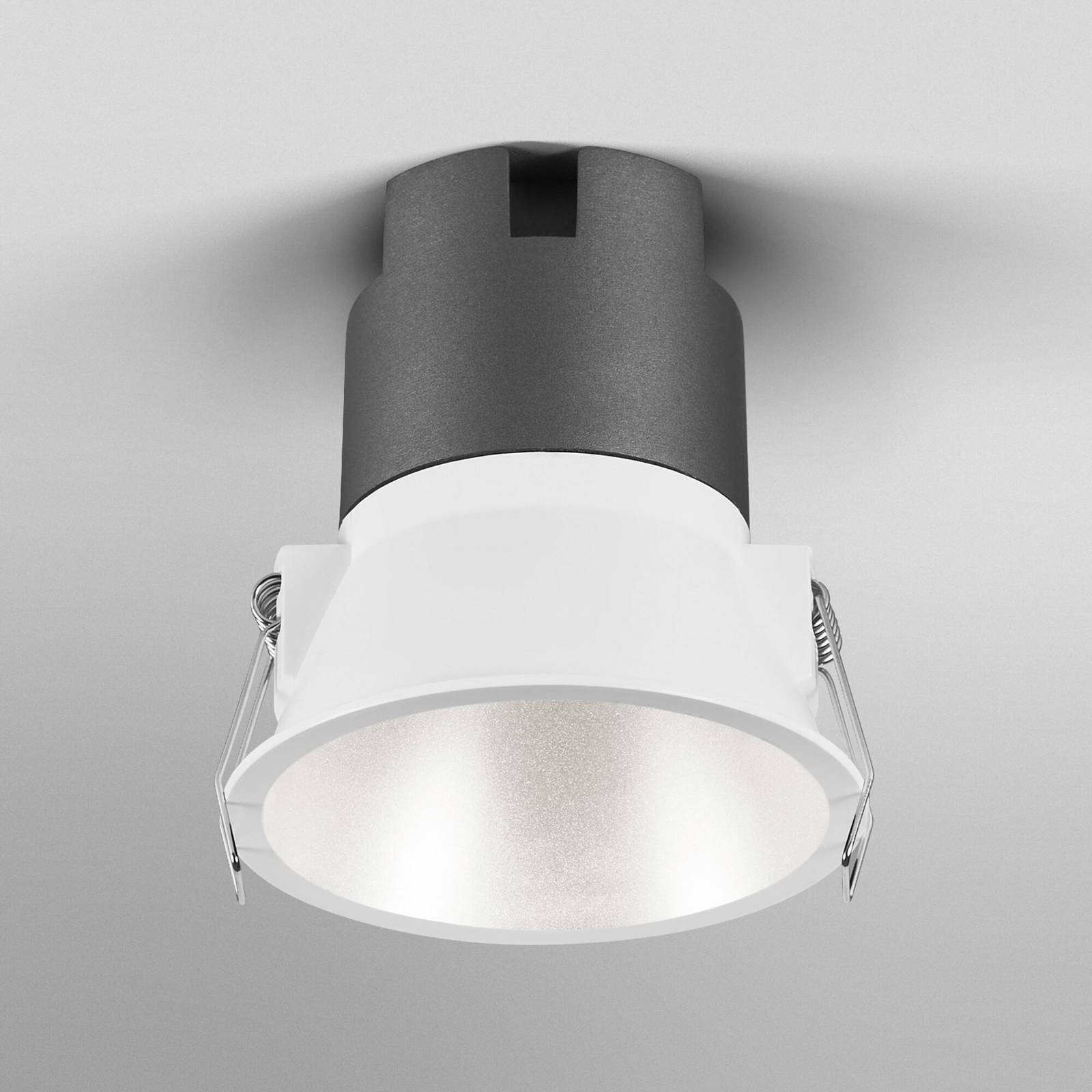 OSRAM spot wpuszczany LED TWIST, biały/srebrny, 830 Ø 9,3 cm metal
