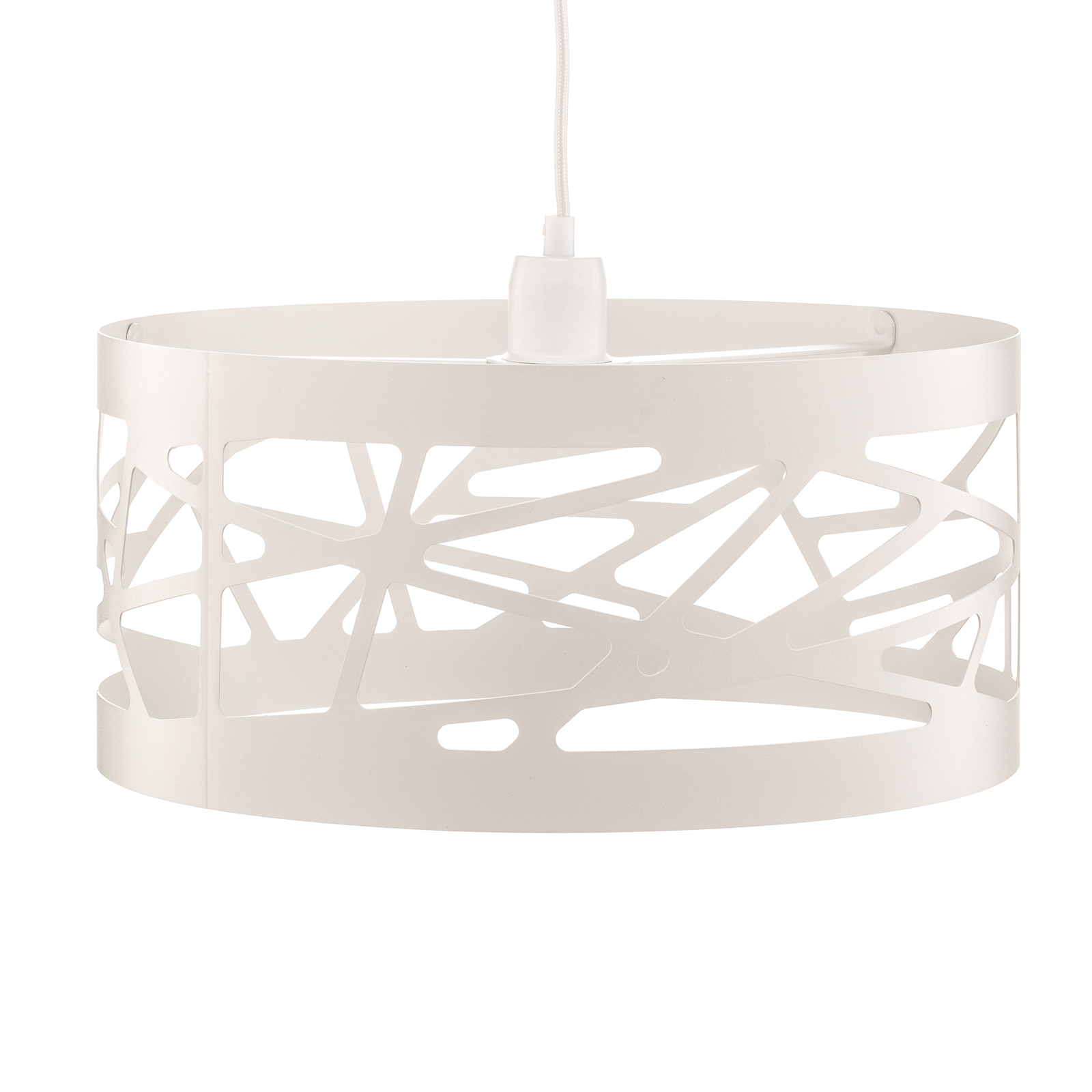 Lampa wisząca Modul Frez Ø 39 cm, biała