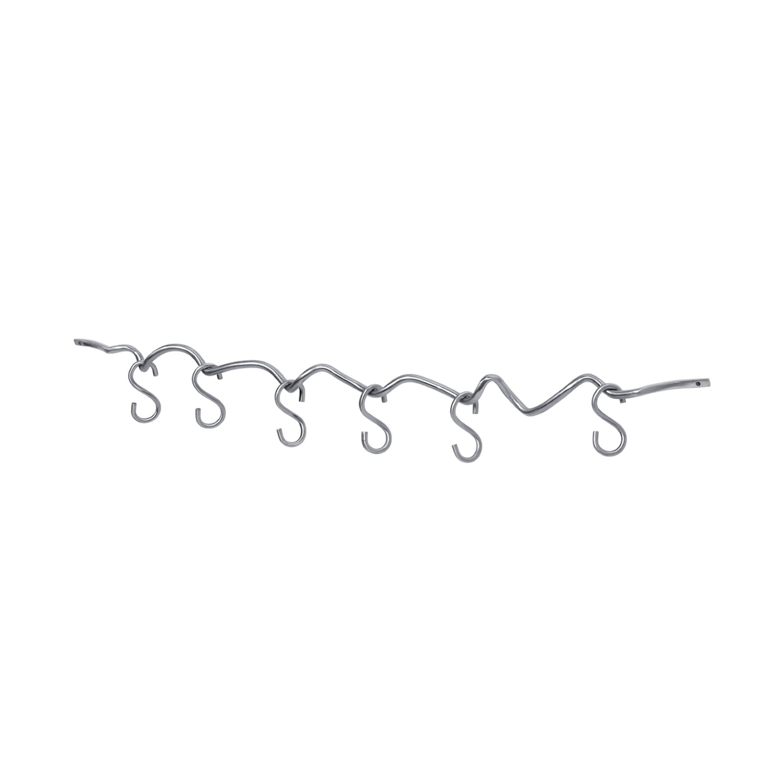 CURVATURE Hakenset, edelstahl, 6er, Messing - ferm LIVING CURVATURE Hakenset, edelstahl, 6er, Messing - ferm LIVING