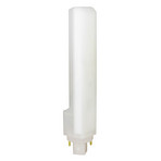 LED-Leuchtmittel G24, 10W, Universalsockel