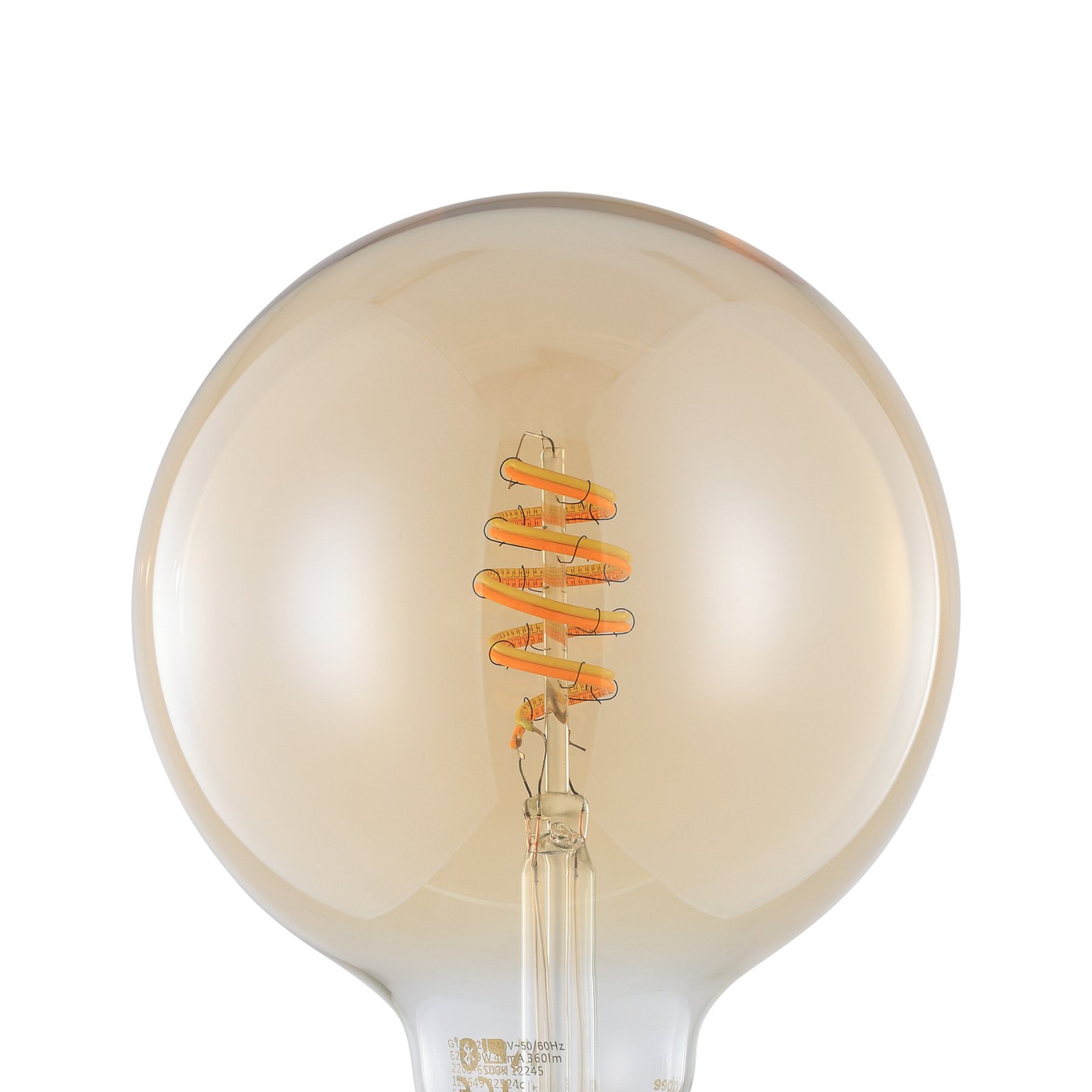 EGLO connect-z E27 G125 LED bol 5,5W 400lm CCT