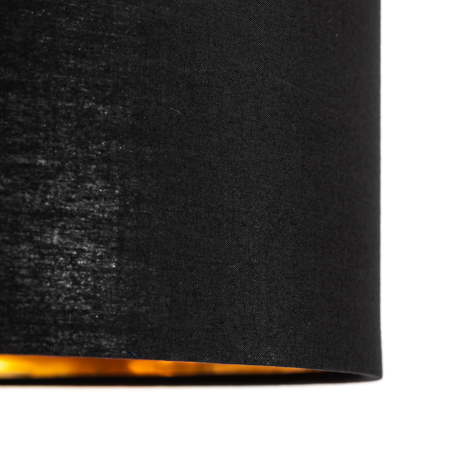 Arcchio Heleni függő lámpa sín fekete arany 40 cm