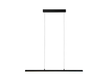 Lento LED Lampa Wisząca TW Zigbee Dim. Matt Czarna - Paulmann
