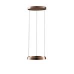 Edge Round Lustră Pendul Ø500 Rose Gold - LIGHT-POINT