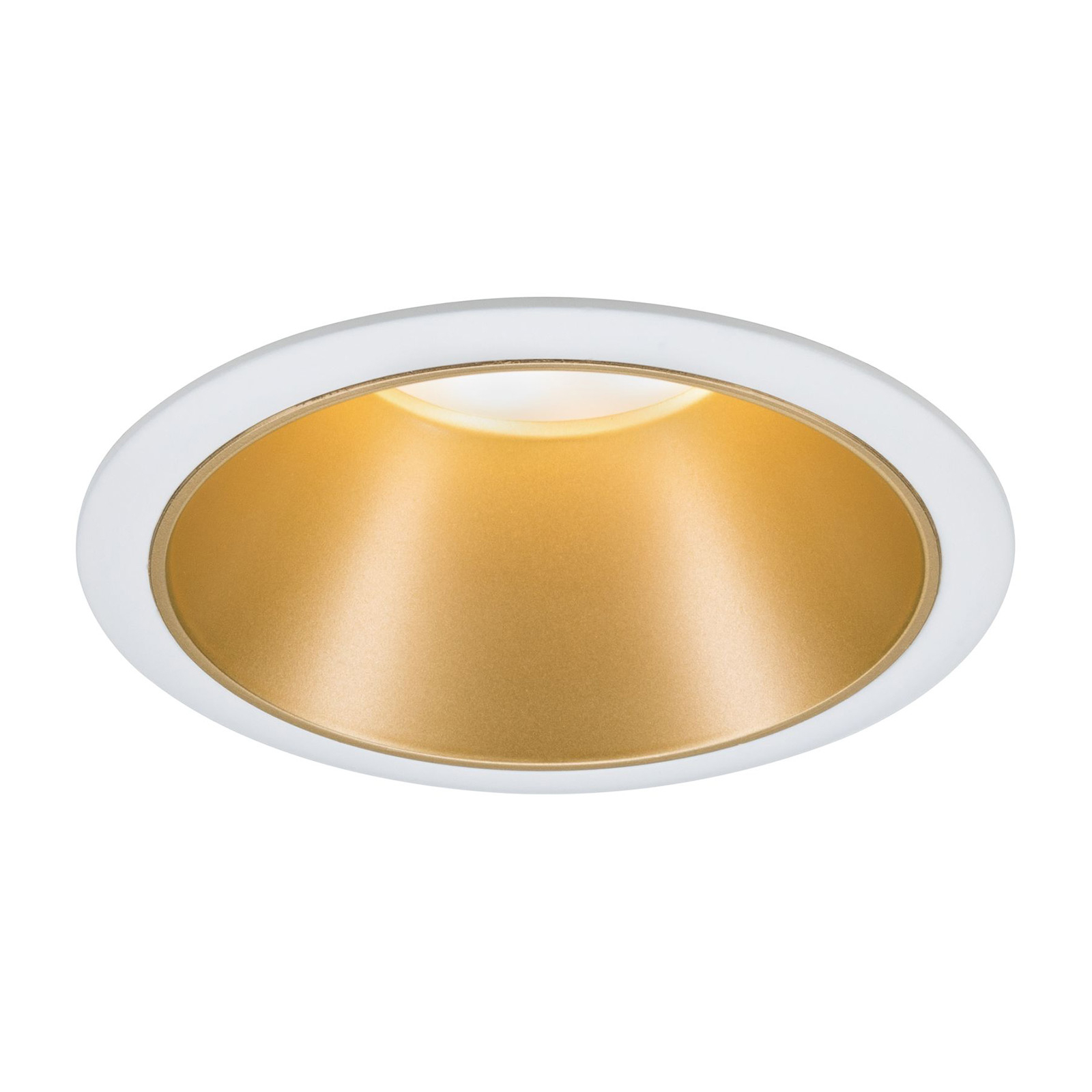 Paulmann Cole spot LED, doré-blanc