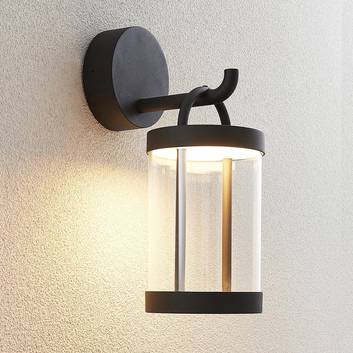 Lucande Caius LED-vegglampe utendørs