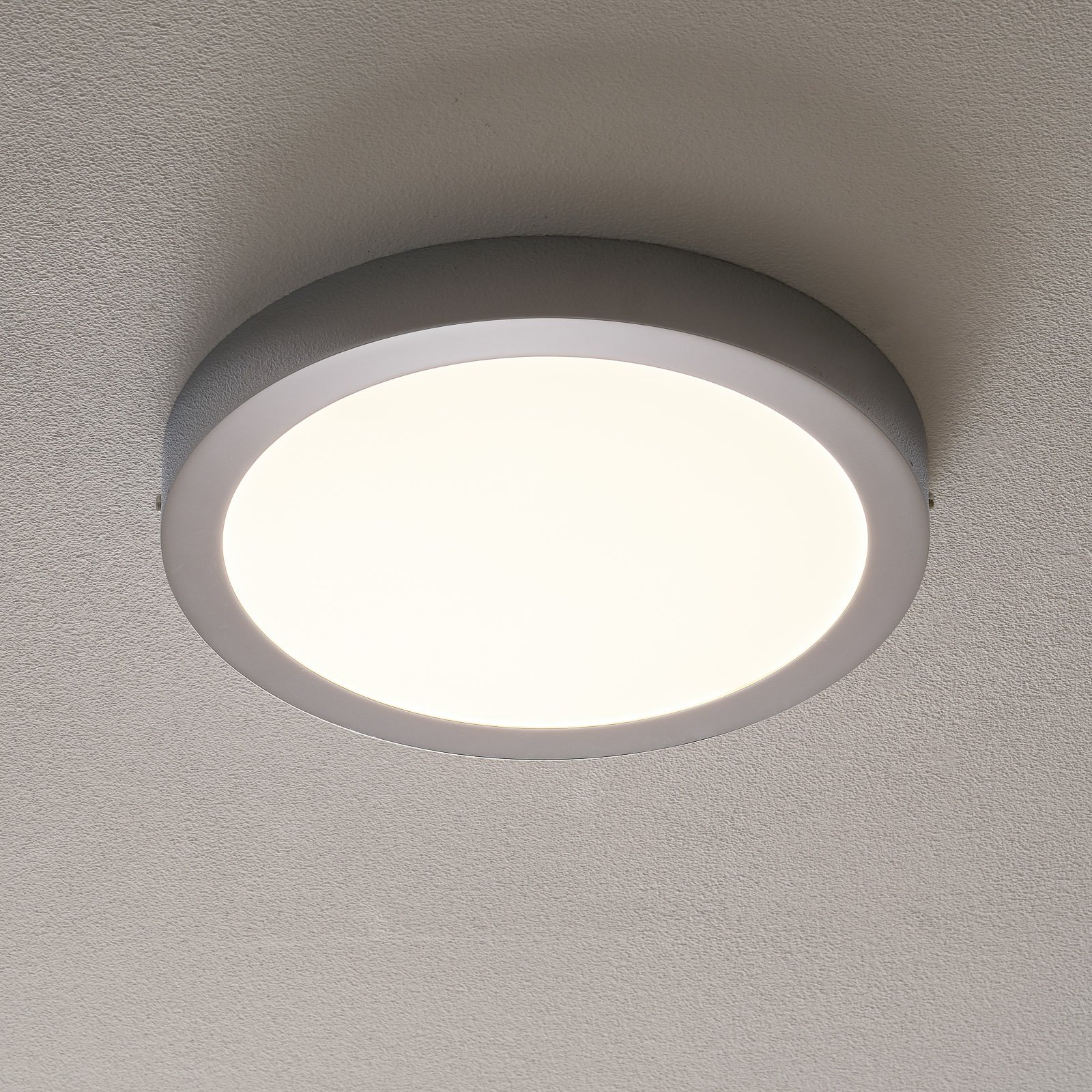 EGLO connect Fueva-C plafondlamp rond 30 cm chroom