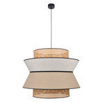 Singapour XXL Hängelampe nude - MARKET SET