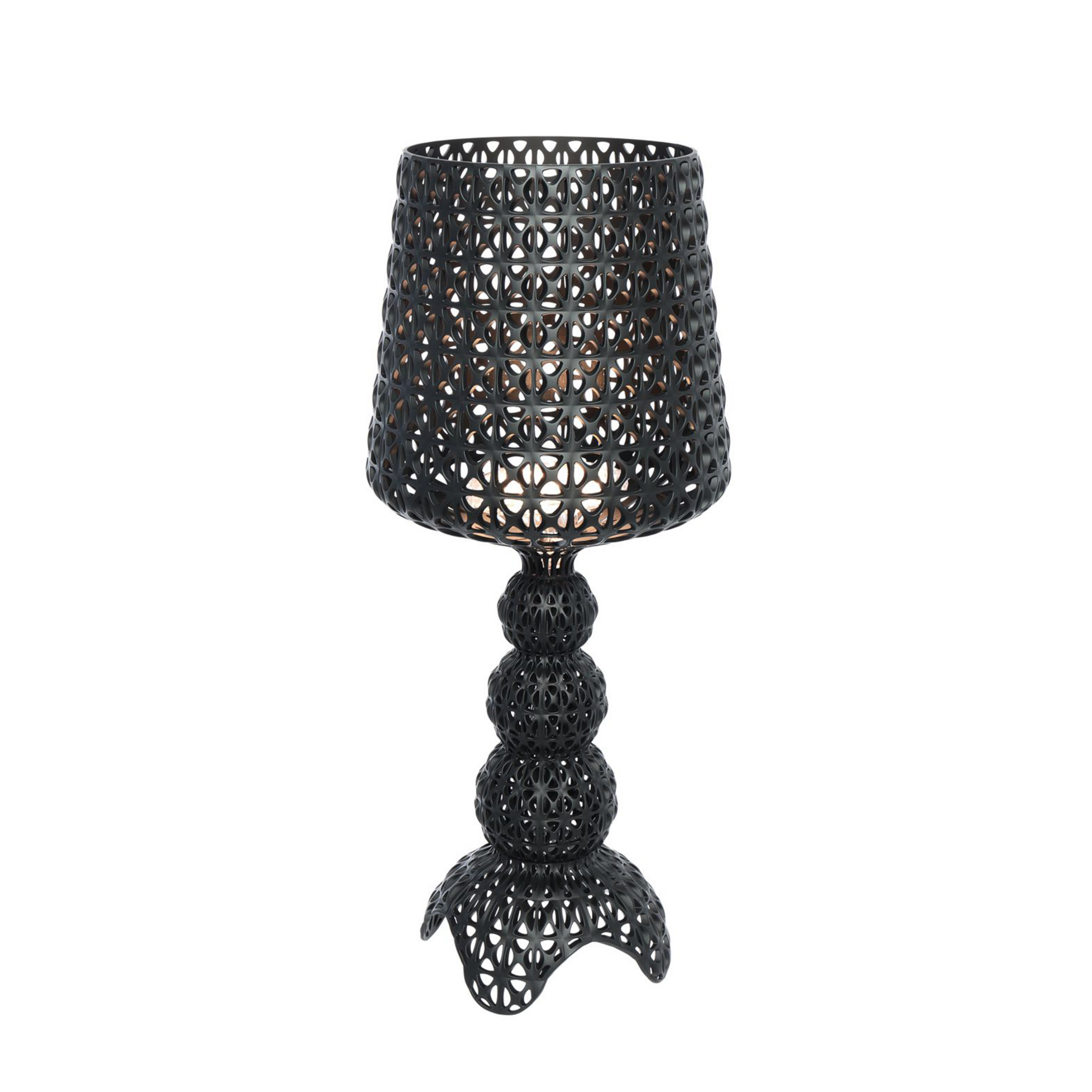Mini Kabuki Table Lamp Black - Kartell