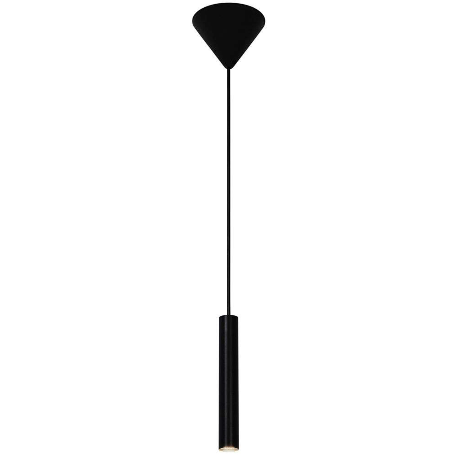 Omari LED Lustră Pendul Black - Nordlux