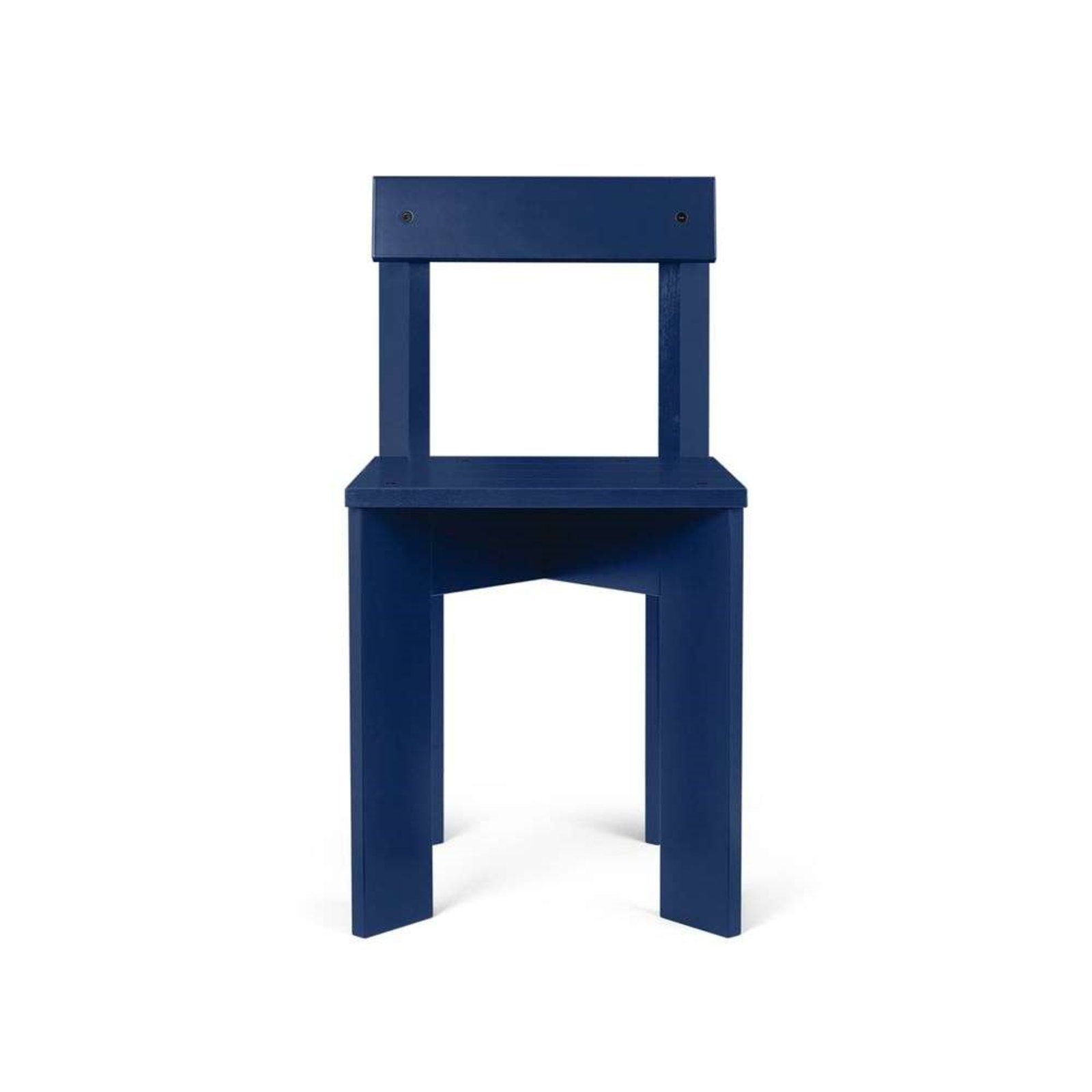 Ark Dining Chair Blue - ferm LIVING