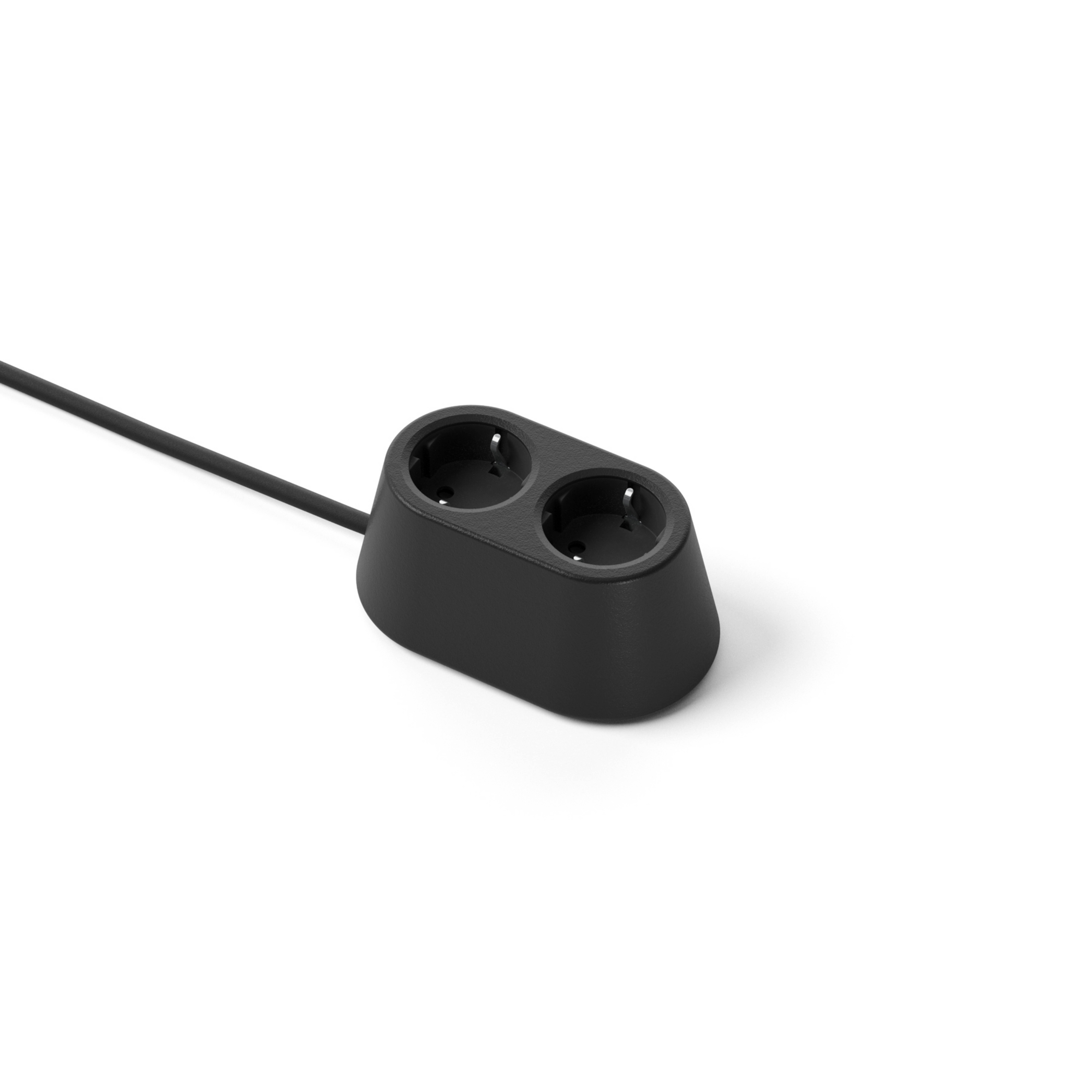 NOMAD BLOCK power point, black, 2 x Type F - Forming Function