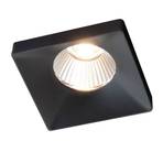 GF design Squary lampe encastrable IP54 noir 2.700 K