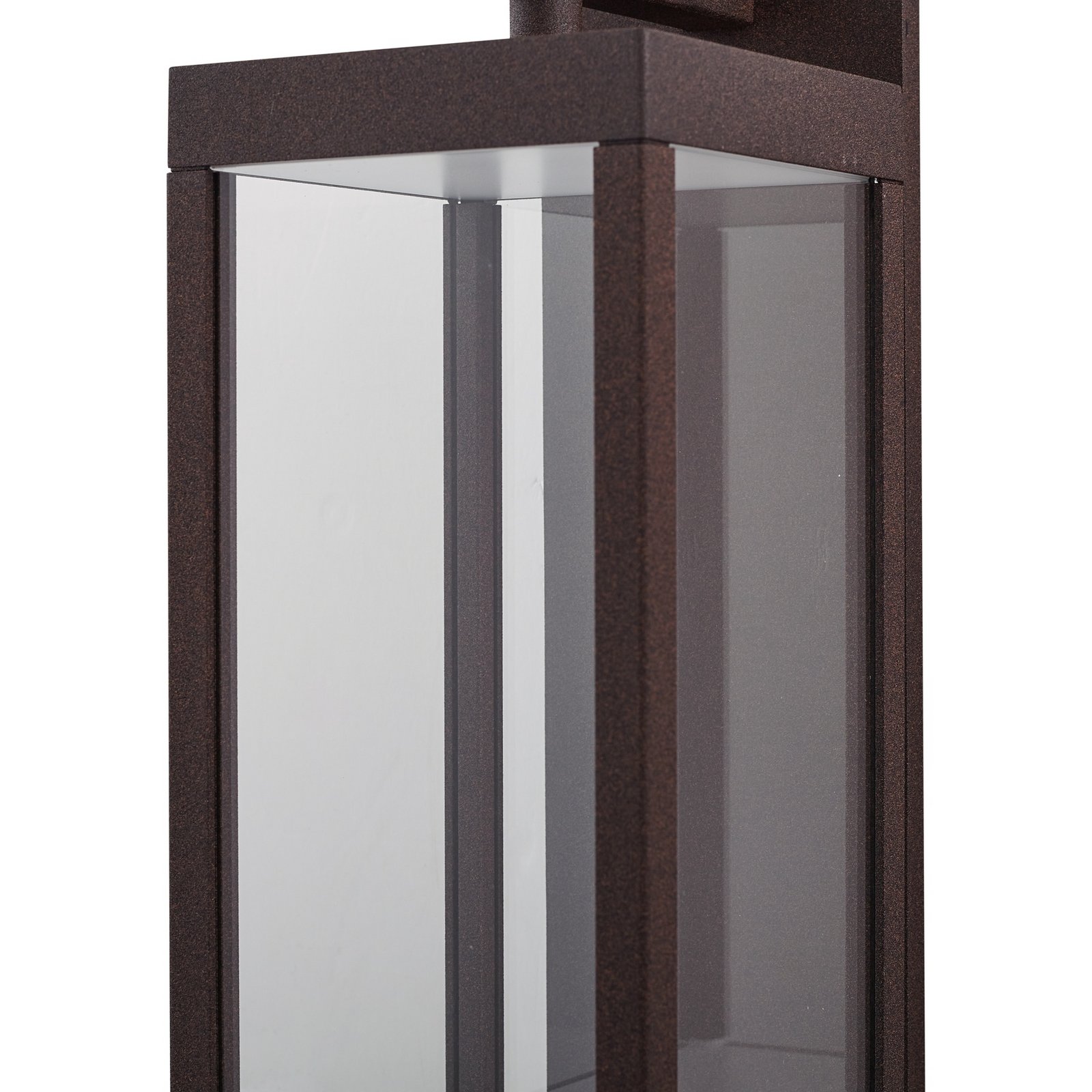 Ferdinand LED Outdoor Wall Lamp w/Sensor Rust - Lucande