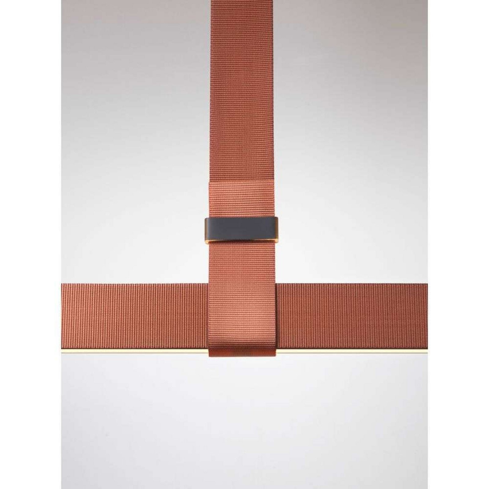 Belt Fabric Lustră Pendul Copper Brown - Flos