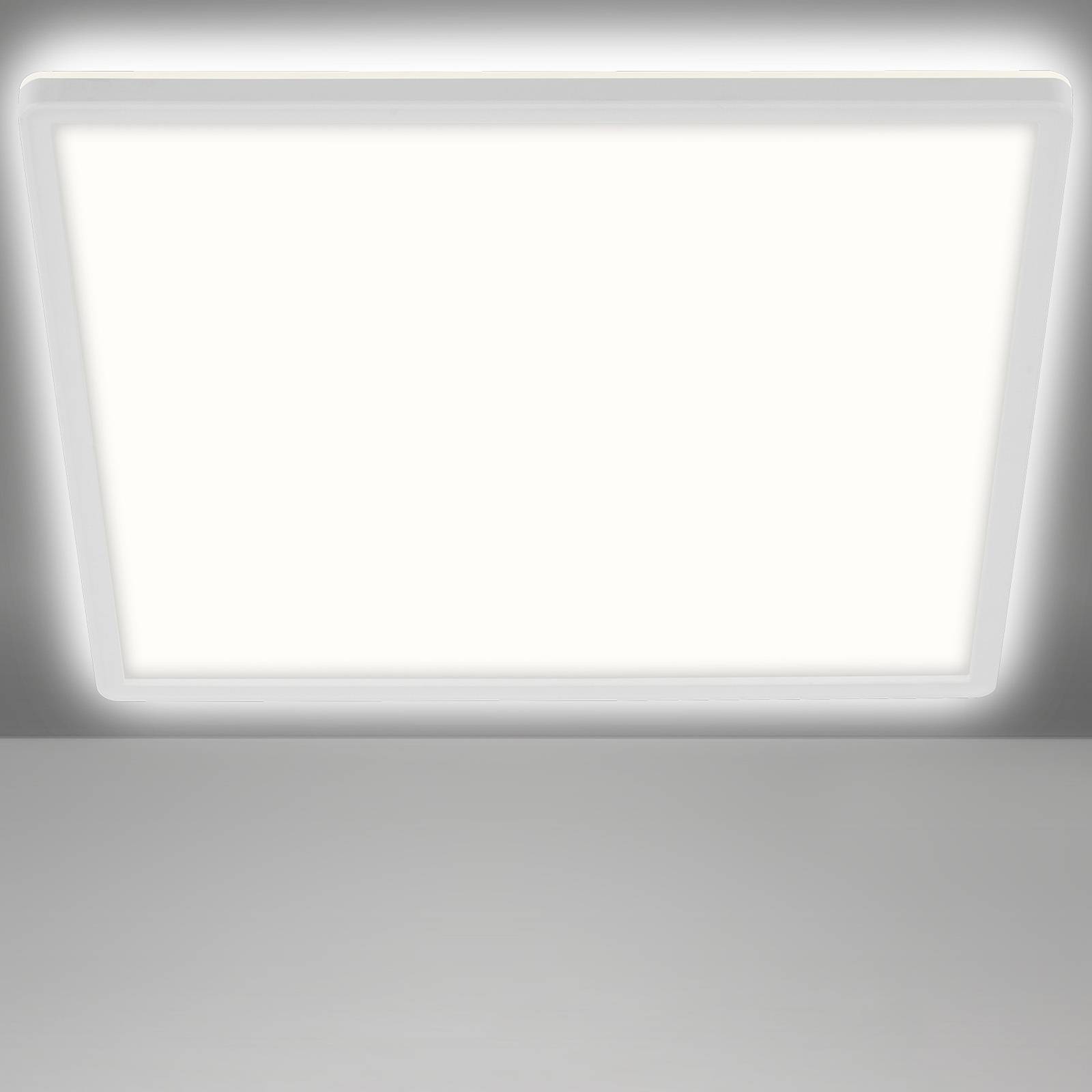 Lampa sufitowa LED Slim, kątowa 42 x 42 cm