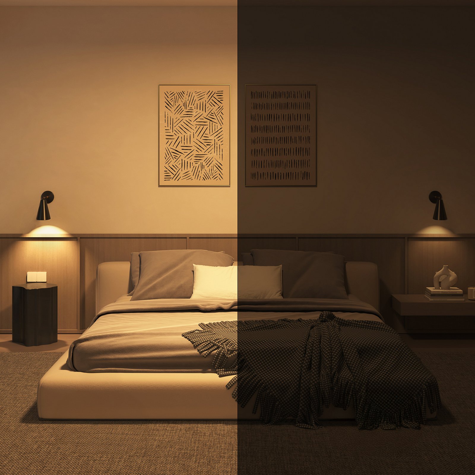 Philips Hue Smart LED bulb GU10, 5 W RGB CCT, Set of 3