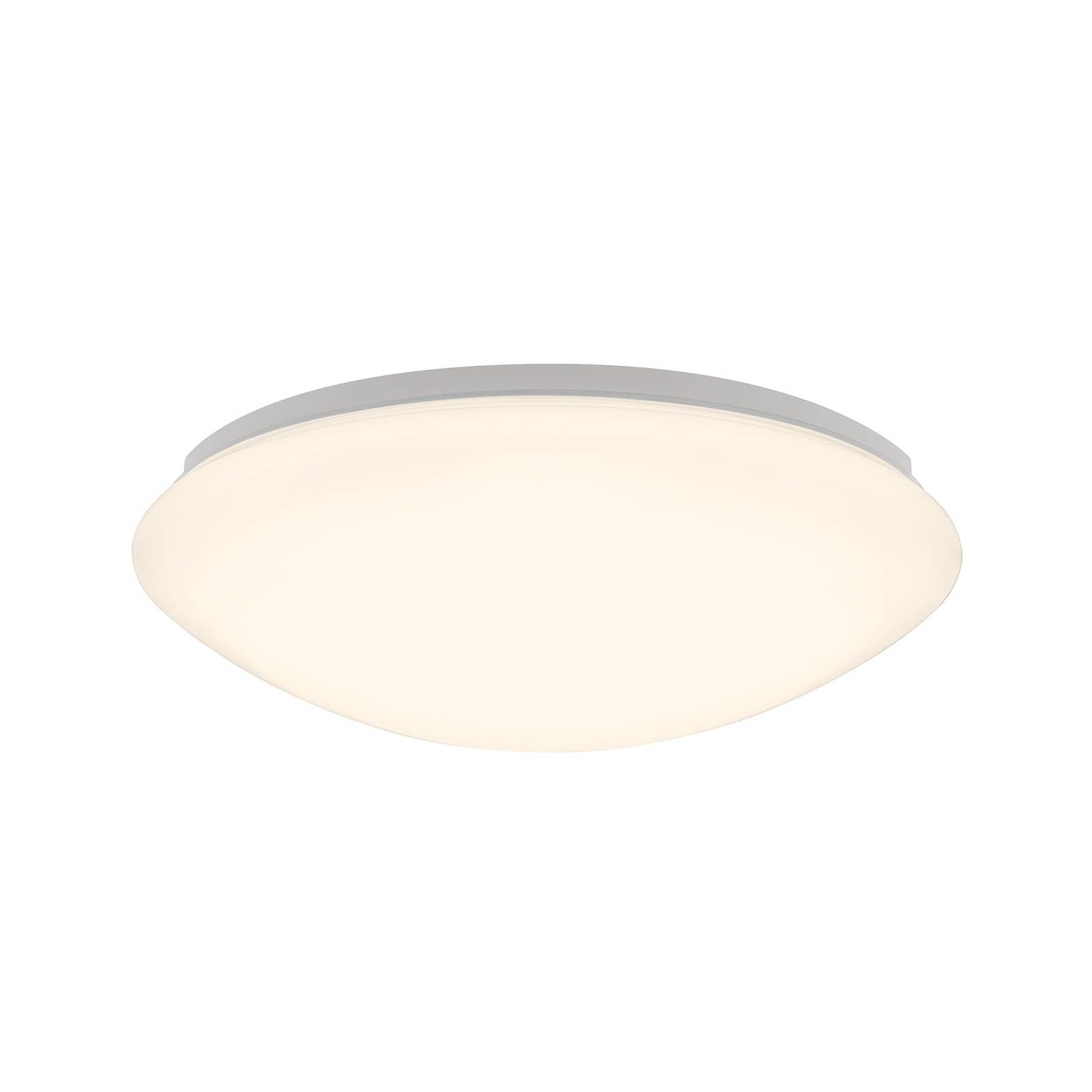 LED-Deckenleuchte Elara, weiß, Ø 29 cm, IP44, Kunststoff