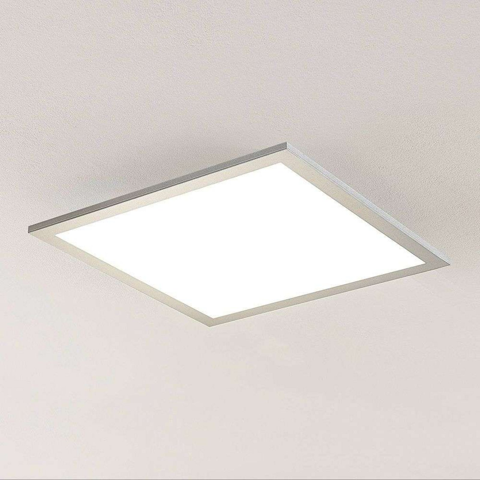 Gelora Lámpara de Techo 4000K 40x40 White/Silver - Arcchio