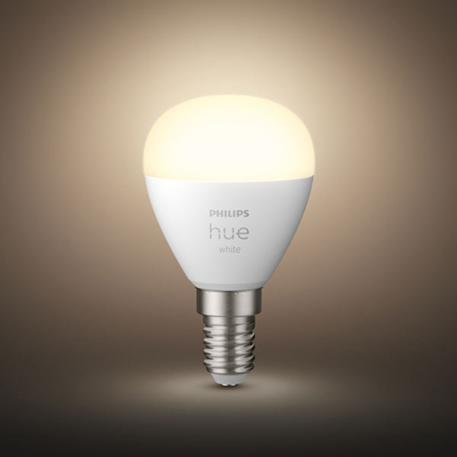 Philips Hue GU10 golf ball LED bulb E14 5.7W 2700K