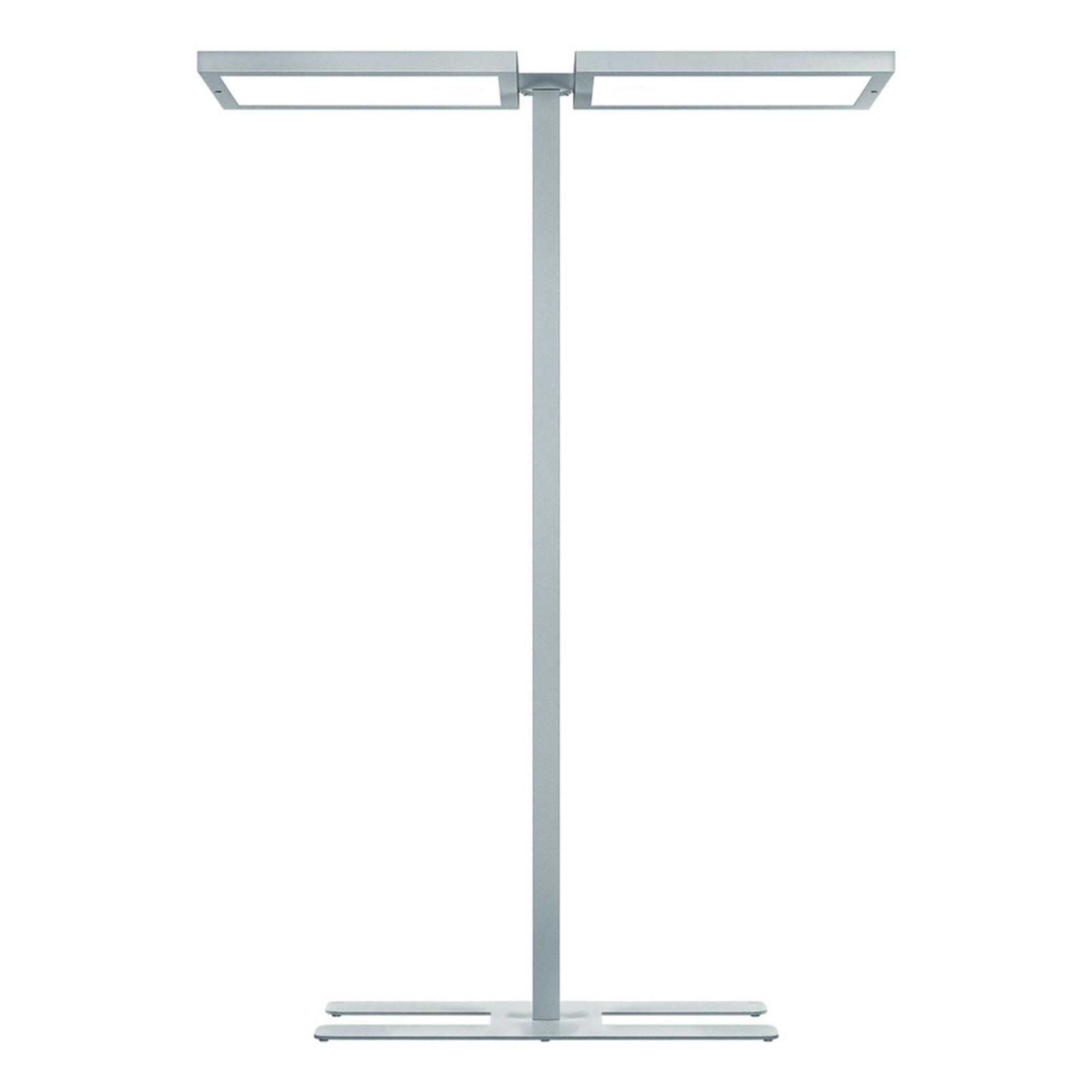 Epuria LED-Stehleuchte Doppelkopf SwitchDim 940