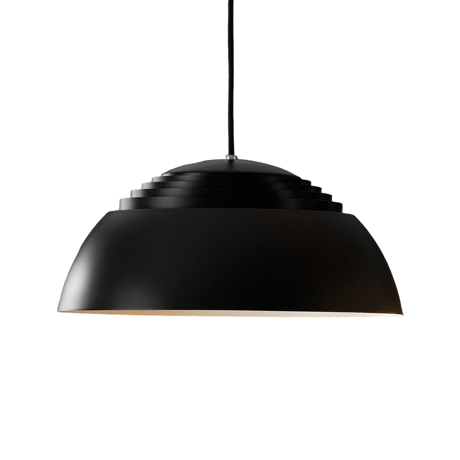 Louis Poulsen AJ Royal suspension LED 37 cm noire