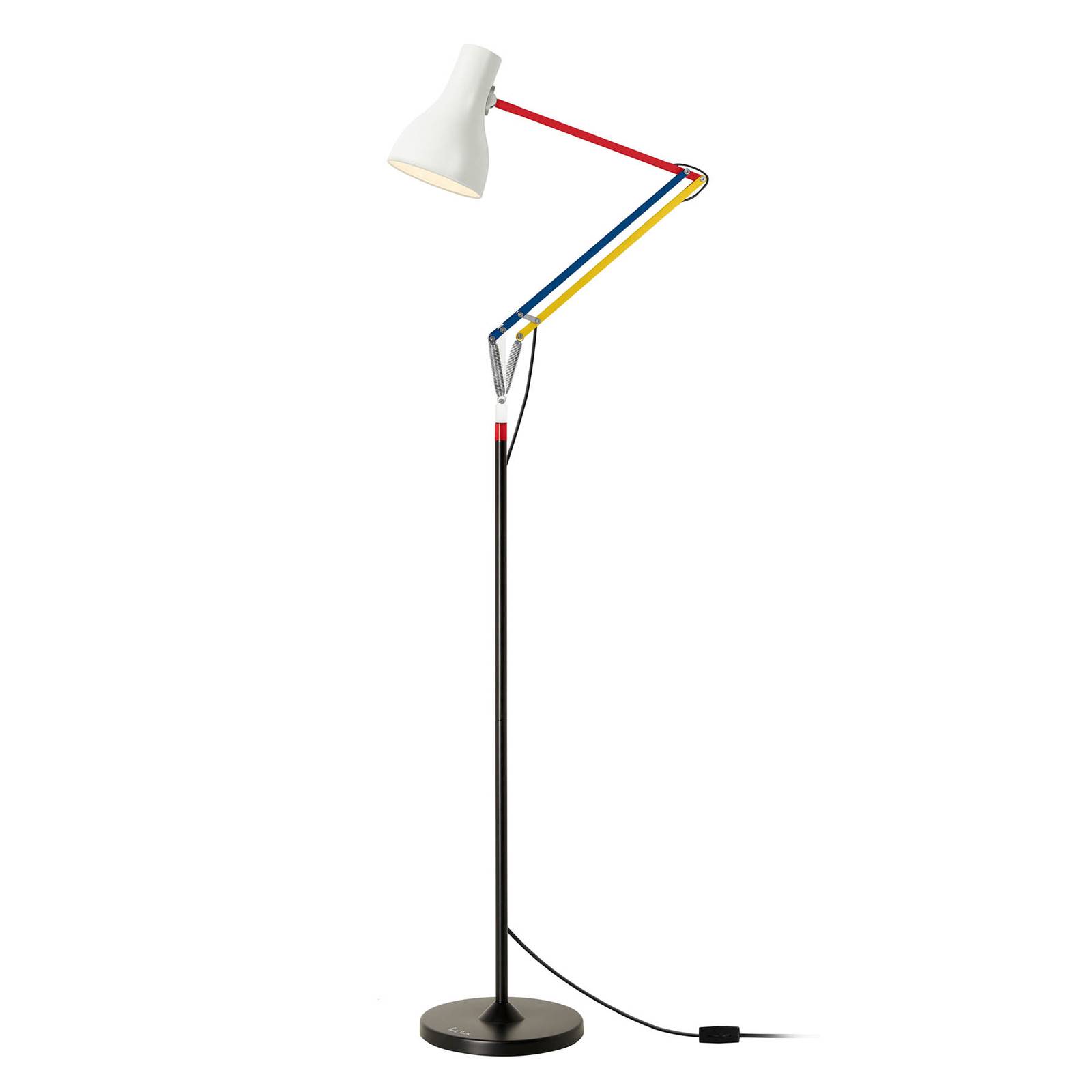 Anglepoise Type 75 stojąca Paul Smith Edition 3