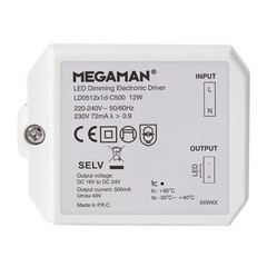 LED ovladač pro Rico HR, stmívací U-DIM, 12 W