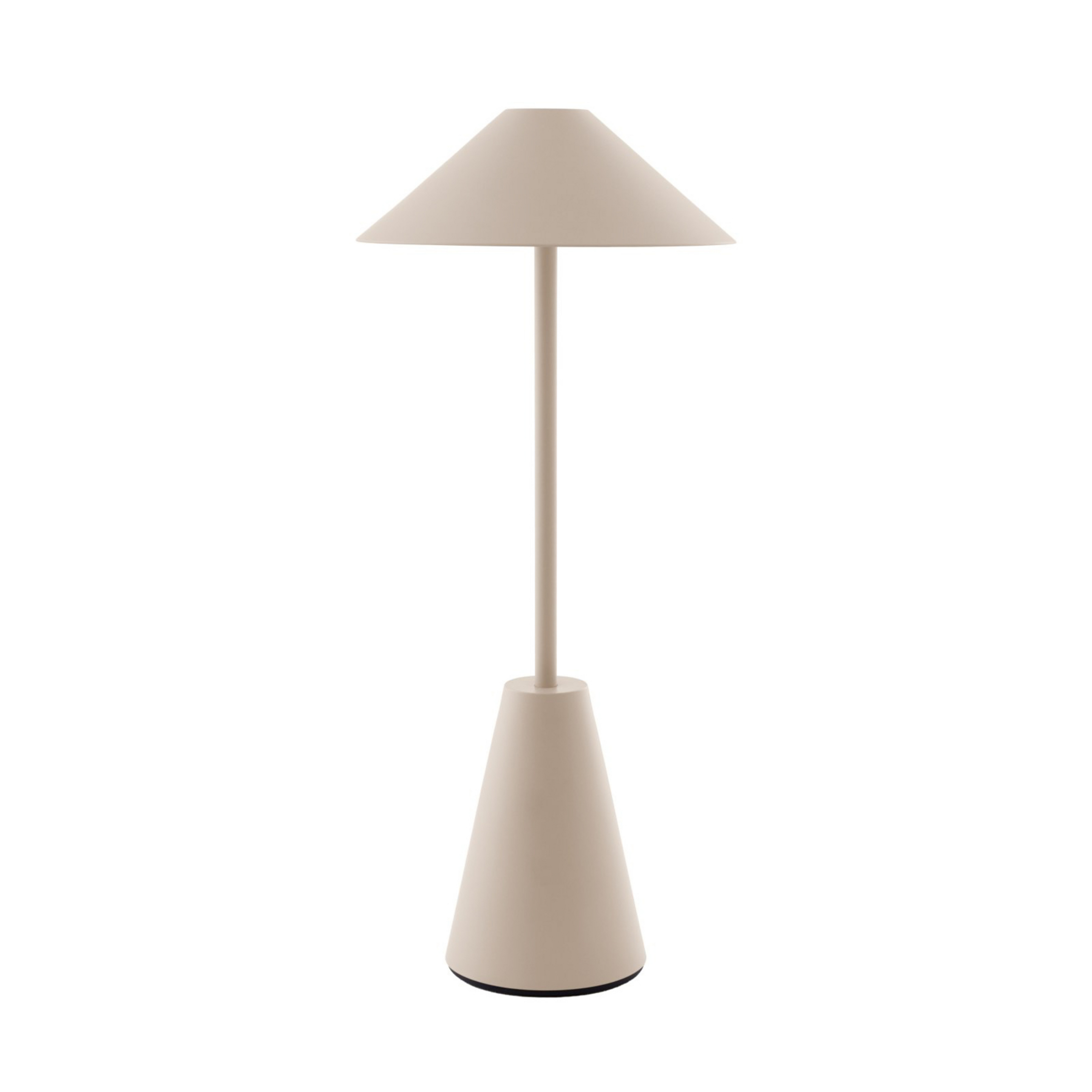 Lámpara de mesa portátil para exteriores Cannes marrón IP54 - Globen Lighting