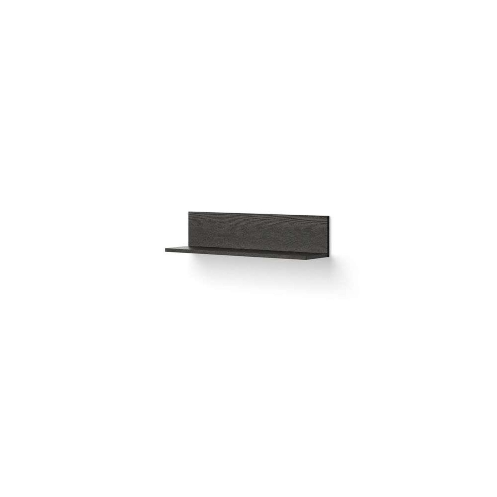 Tana Wall Shelf Black/Stained Oak - New Works