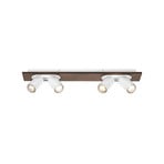 OSRAM Faretto da soffitto MERCURY, bianco, 4 faretto GU10-LED 927 dimmerabile