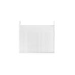 Analog Magazine Rack White - Normann Copenhagen