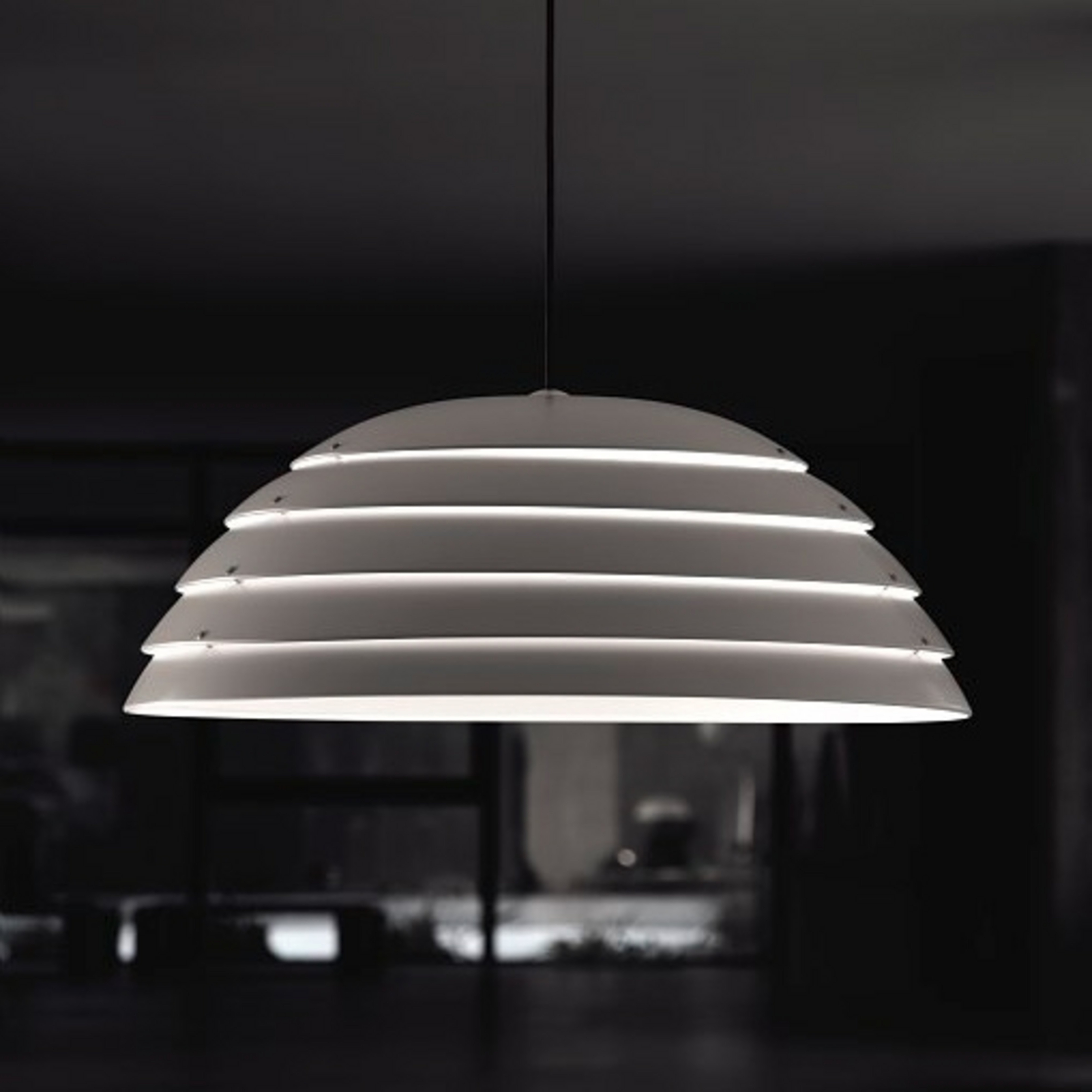 Martinelli Luce CupolONE - Designerska lampa wisząca
