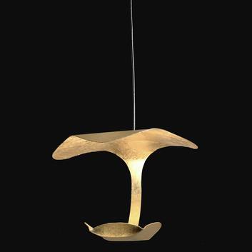Knikerboker Le Gigine hanging light 1-bulb gold