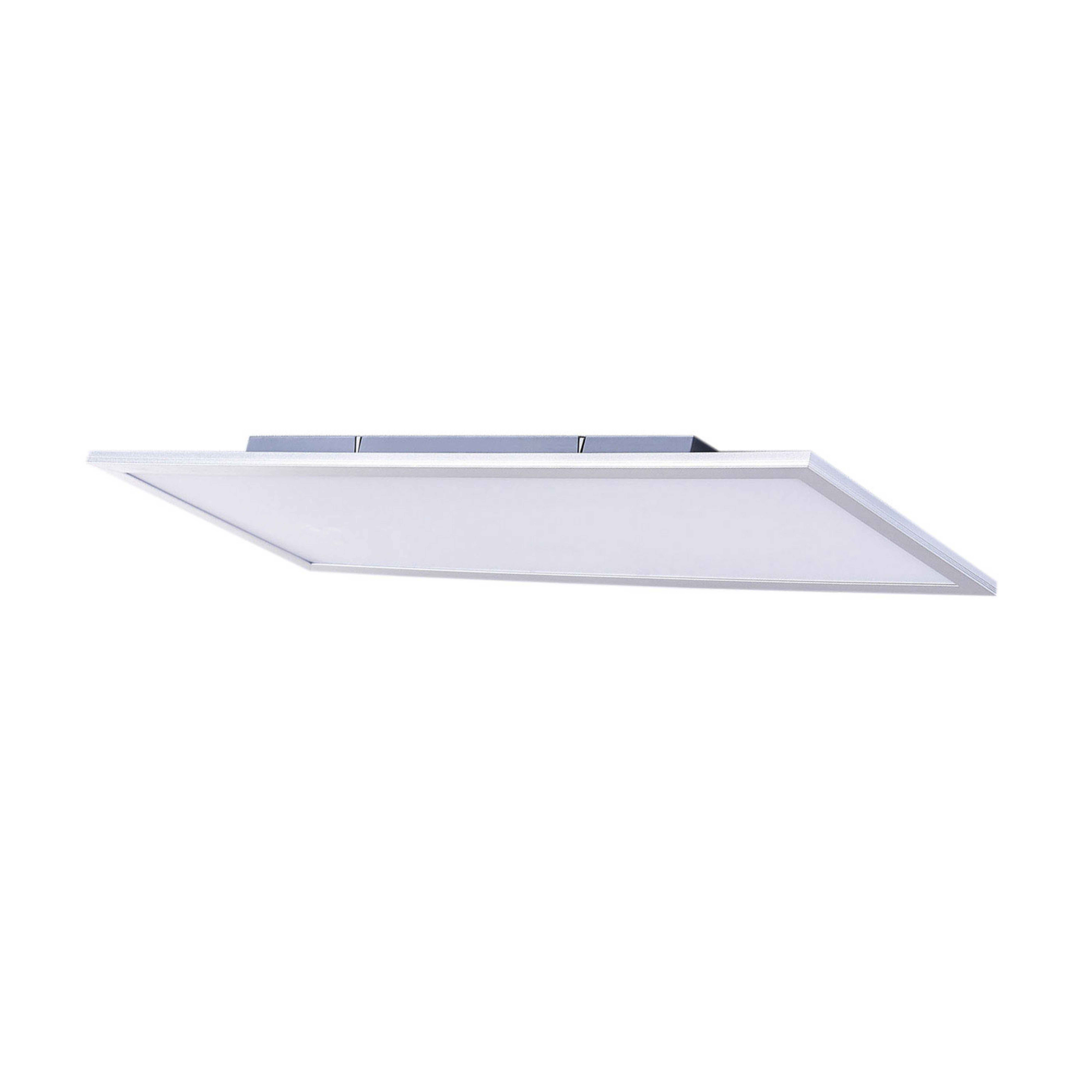 Livel LED plafoniera CCT 120x30 Bianco/Argento - Lindby