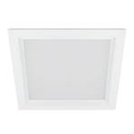 LED-Einbauleuchte scota-SDES-O/120 4.000K 12x12cm