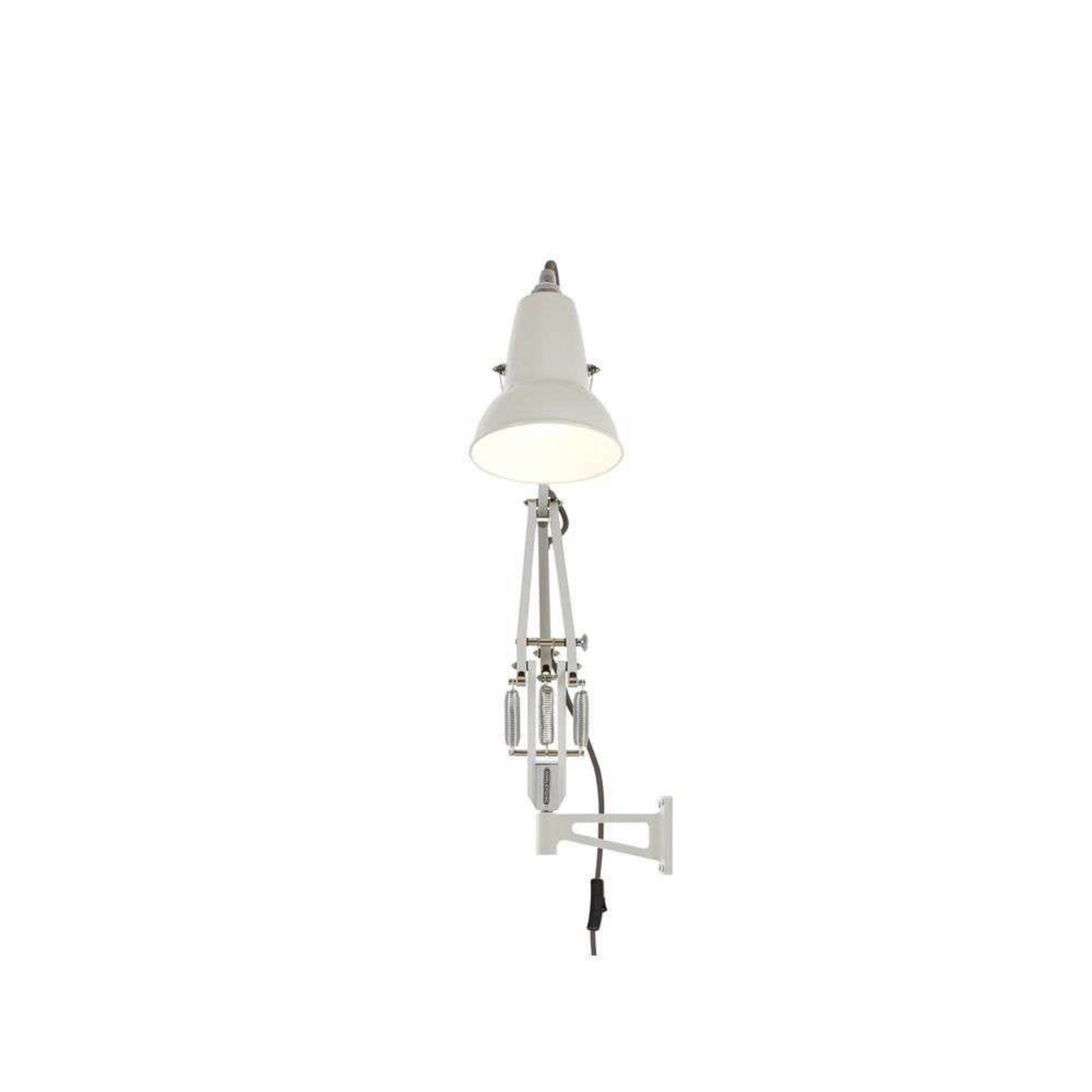 Original 1227 Mini Wall Lamp including mounting hardware Linen White - Anglepois