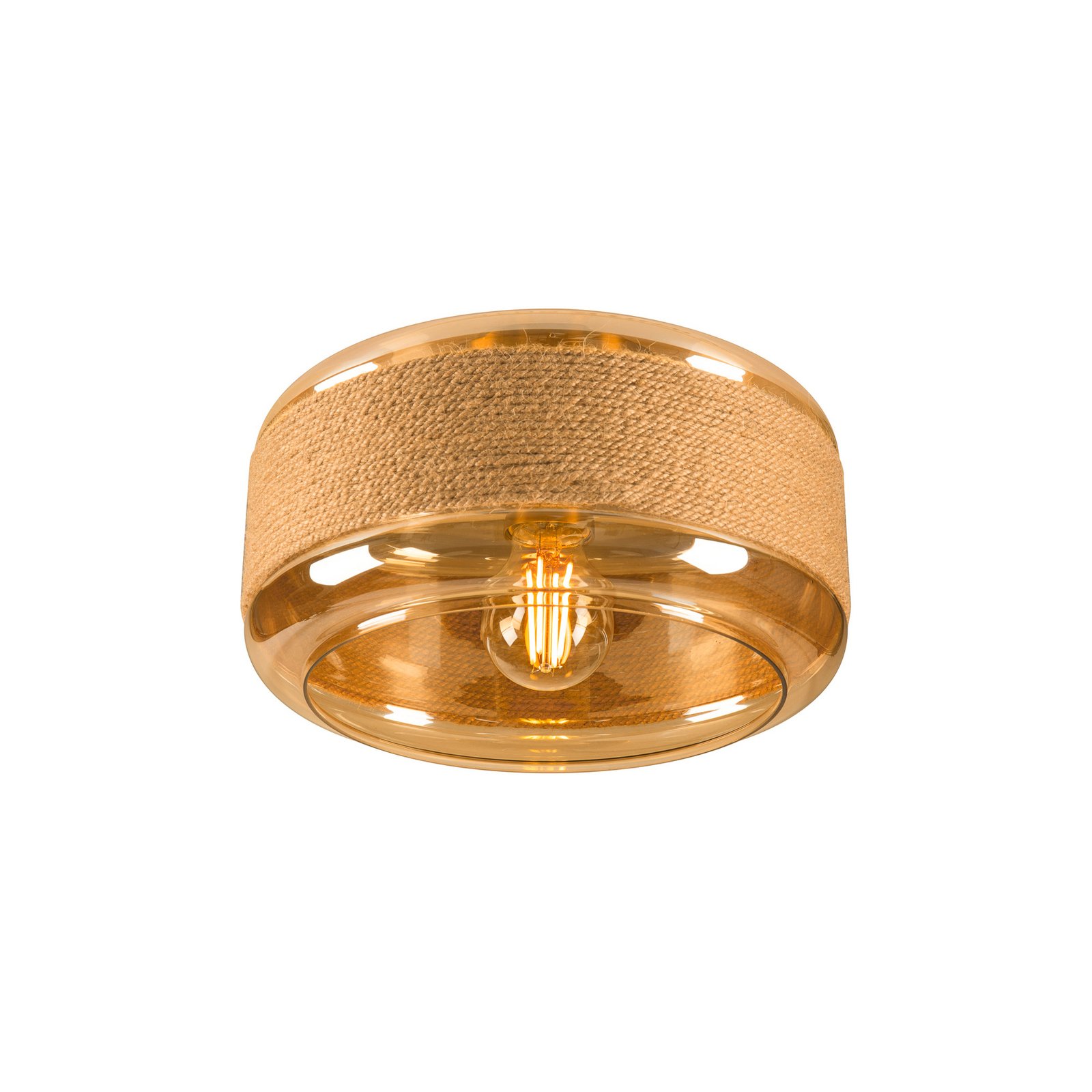 Pantilo Rope 27 Aplică de Perete/Plafonieră Gold - SLV