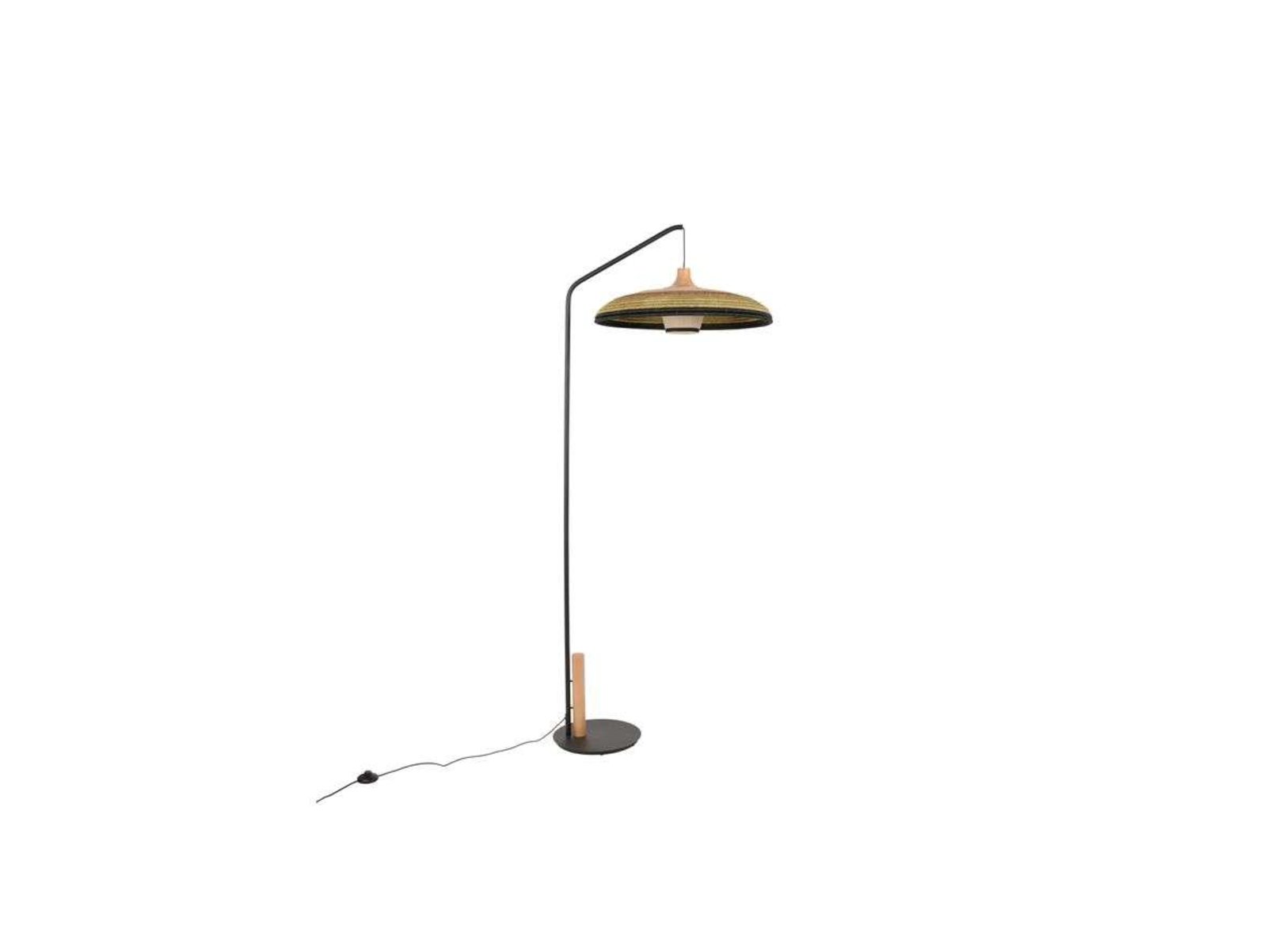 Grass Floor Lamp Green - Forestier