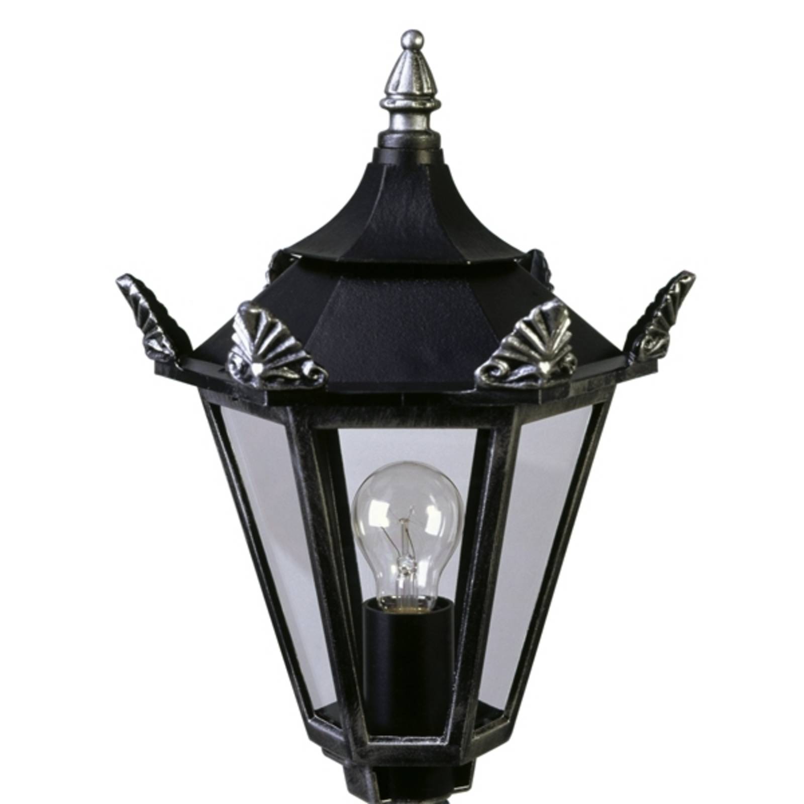 Albert Leuchten Lampadaire style rustique 754 noir