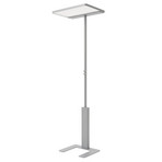 LED-Bürostehleuchte LINEA-F, dimmbar, CCT