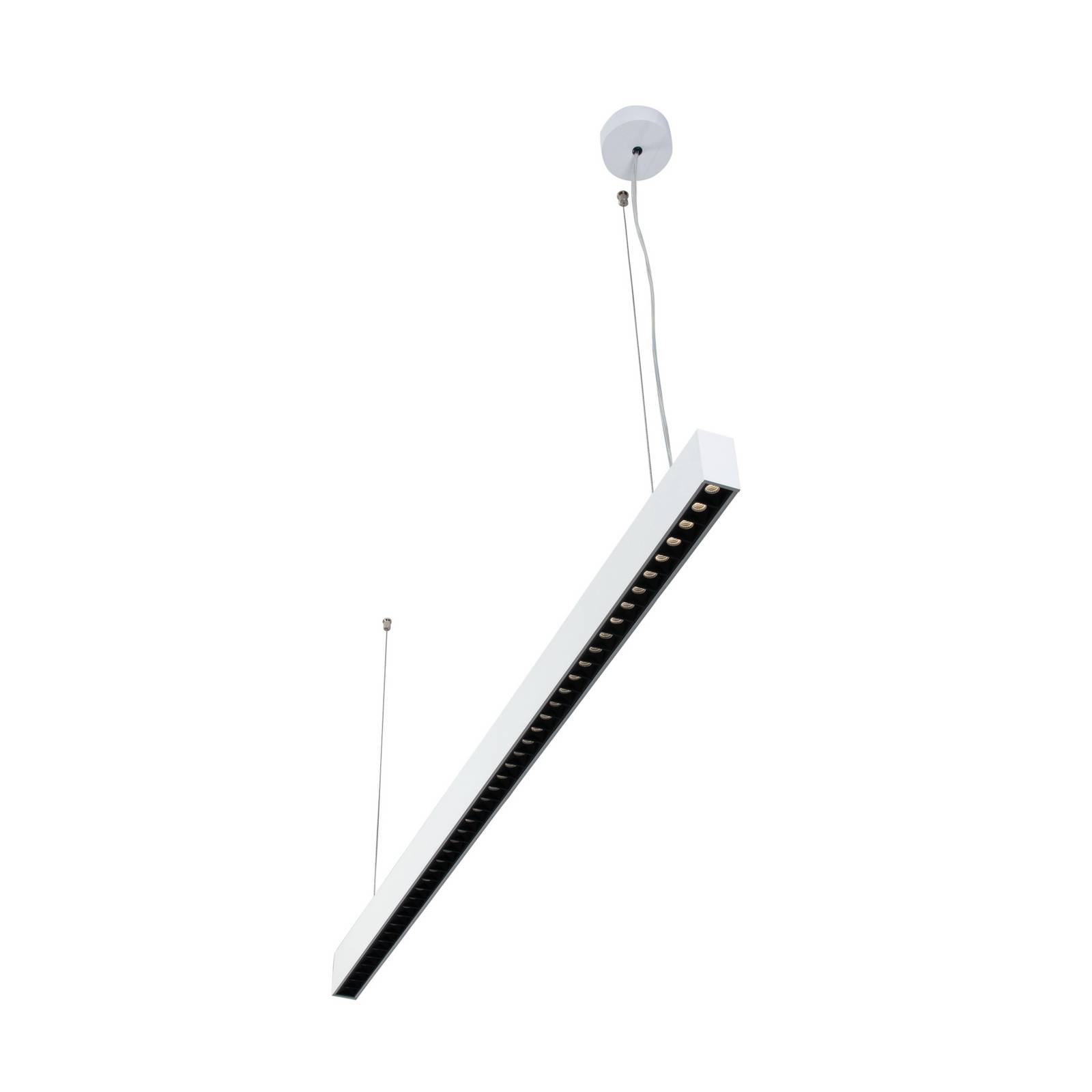 DOTLUX LED-Hängeleuchte STYLEfree, weiß, 118 cm 50 W 4.000 K