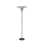 Diablo Stojací Lampa Oxide Grey Ø500 - Belid