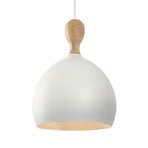 Candeeiro suspenso Dueodde, branco, Ø 18 cm, metal, E27 - Halo Design