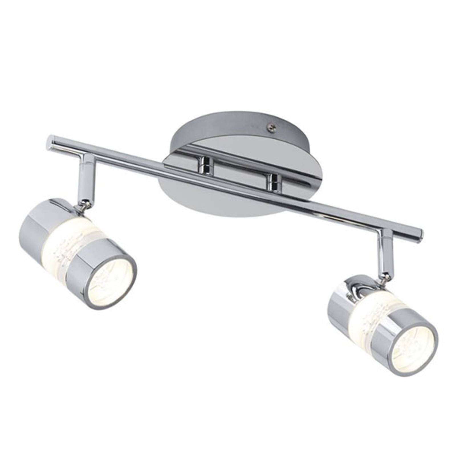 Searchlight Spot pour plafond LED Bubbles IP44 à 2 lampes