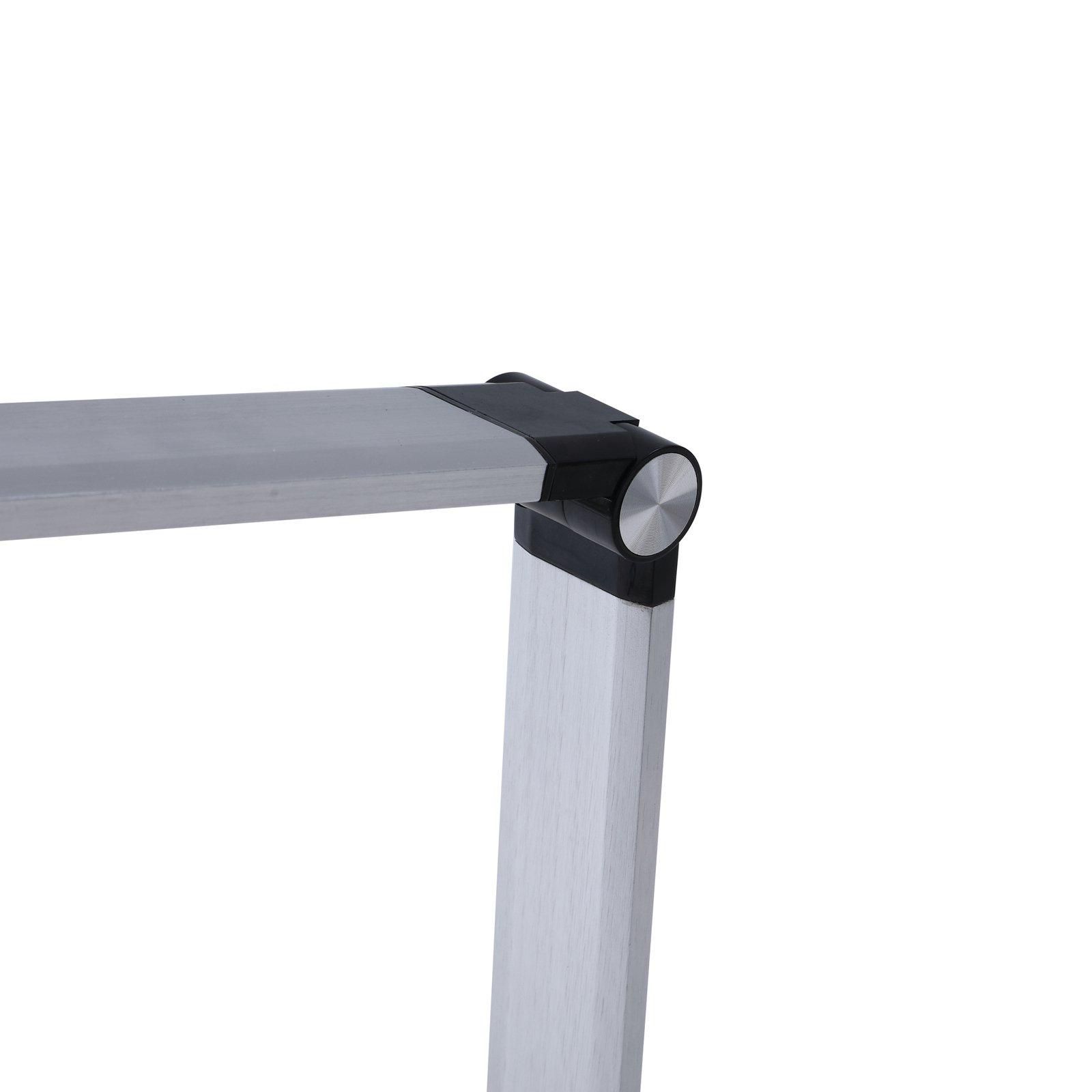 Valtaris LED Stolna lampa CCT Srebro/Crna - Lindby
