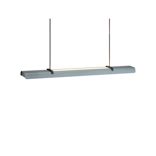Fold Office G2 LED Candeeiro Suspenso Dim. Up/Down Betão - Belid